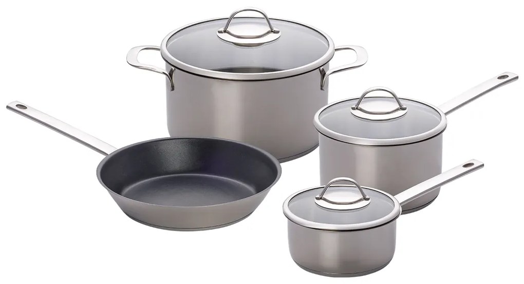 Sada hrncov 7 ks – Orion Inox - 600239