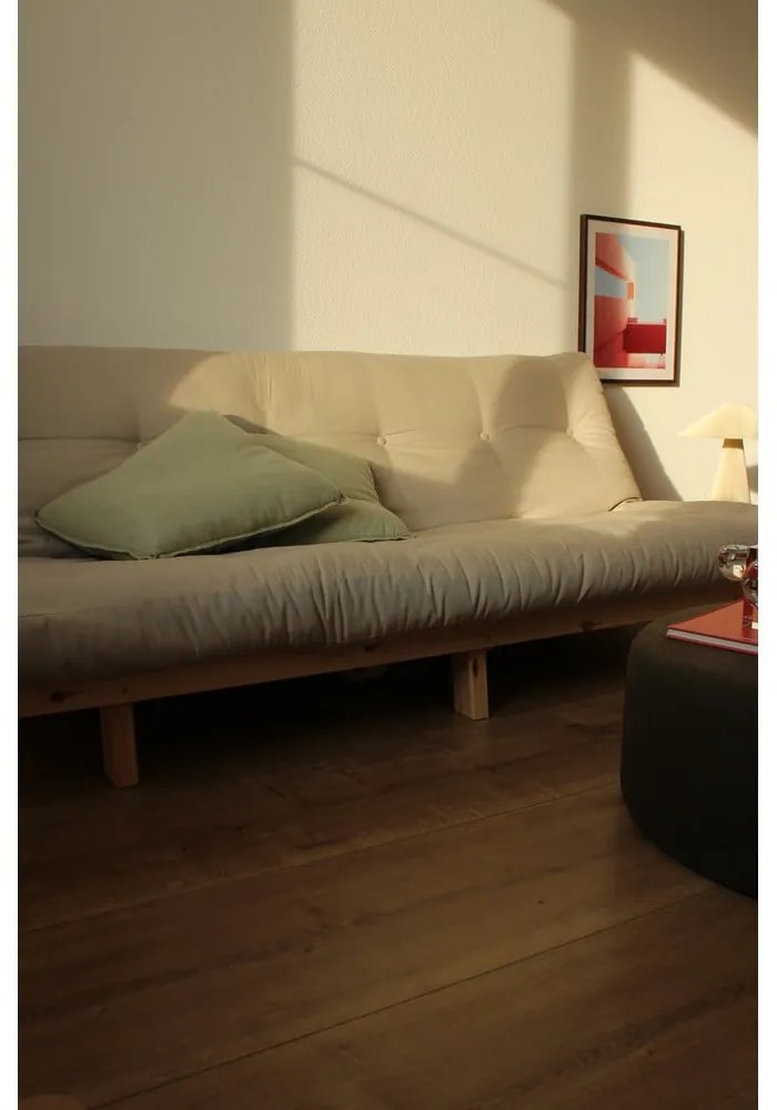 Tmavohnedá pohovka 200 cm Lean – Karup Design