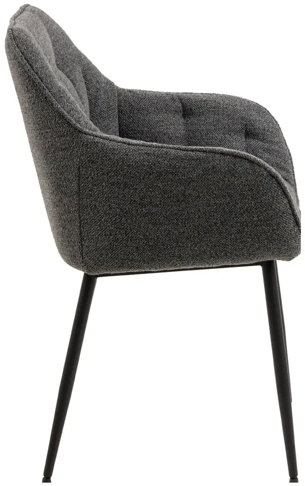 Jídelní židle Brooke IV antracit