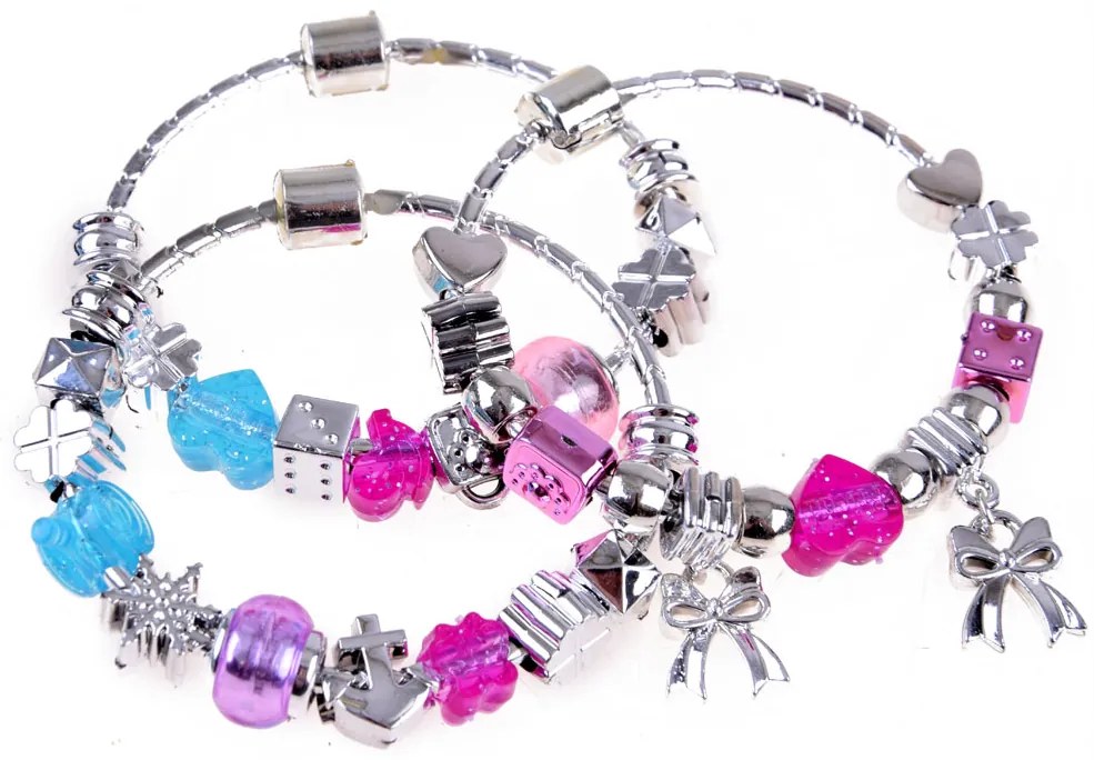 Sada na výrobu náramkov Inlea4Fun CHARM JEWELLERY