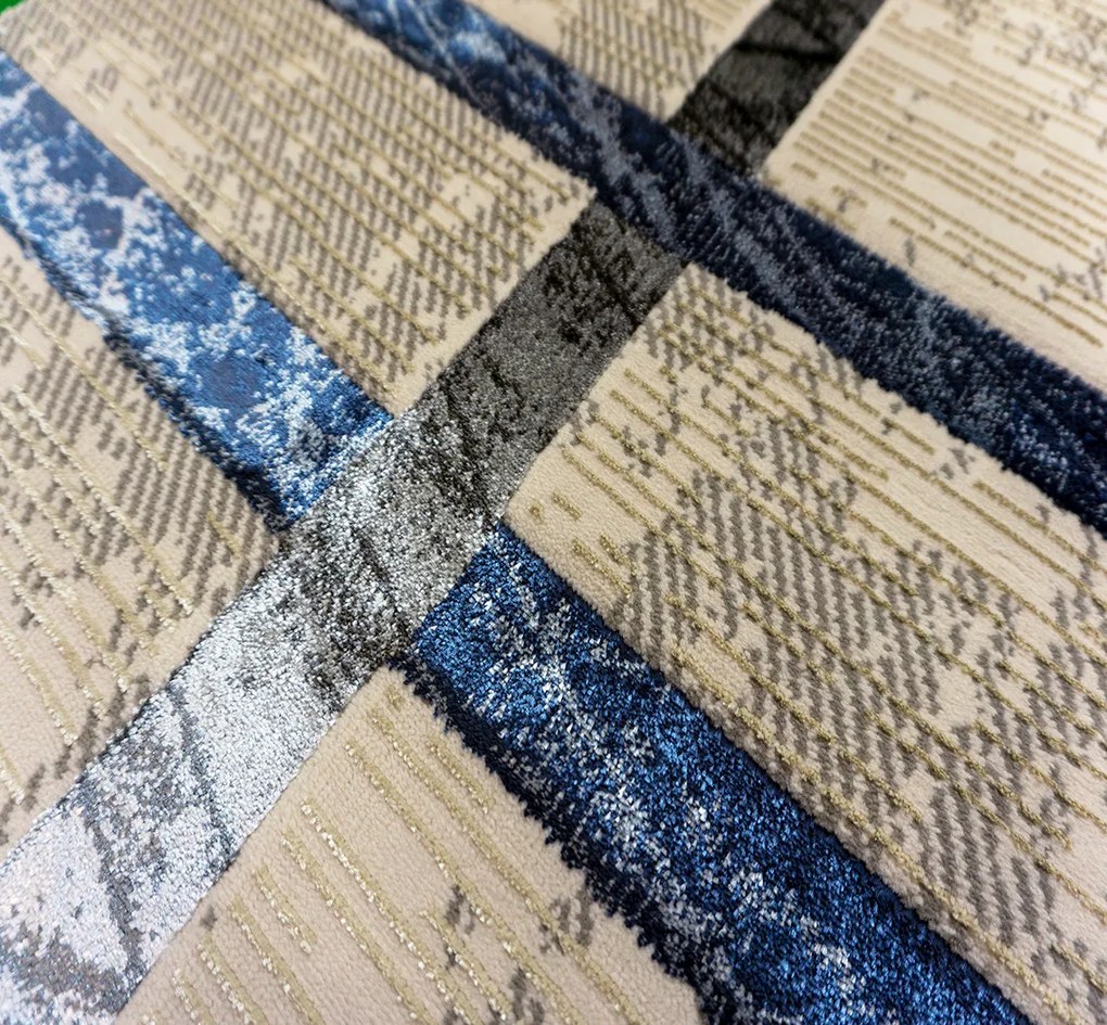 Koberec Esprit 3609 NAVY – námornícka modrá, obdĺžnik Rozmer: 160x220 cm