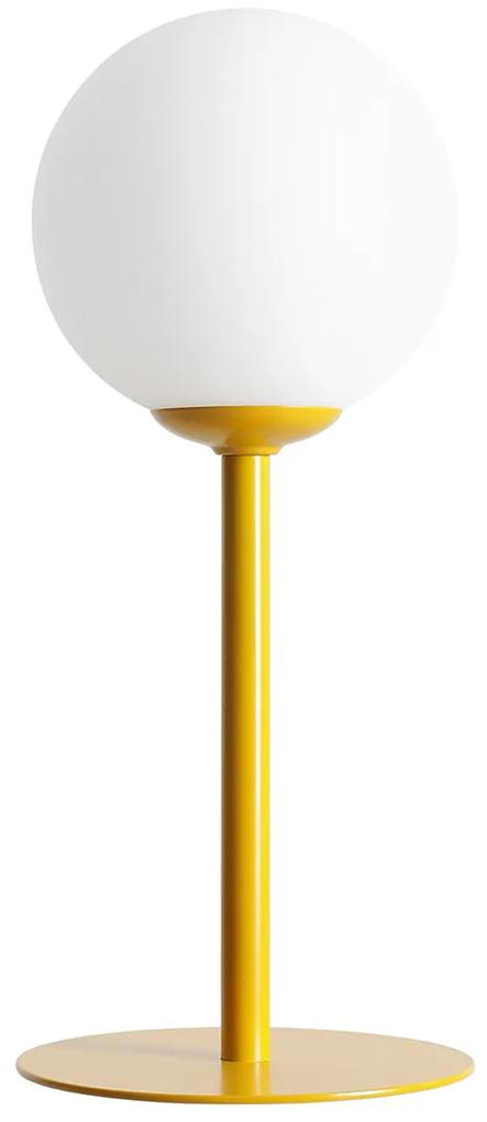 PINNE | minimalistická stolná lampa Farba: Žltá