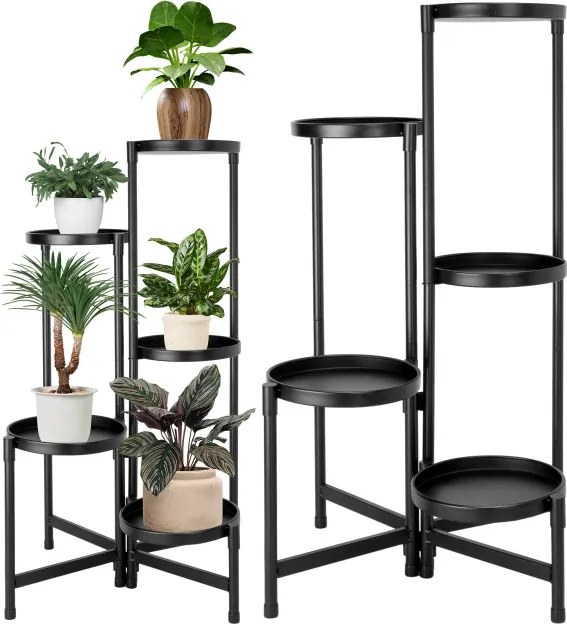 Stojan na kvety NUNO čierny