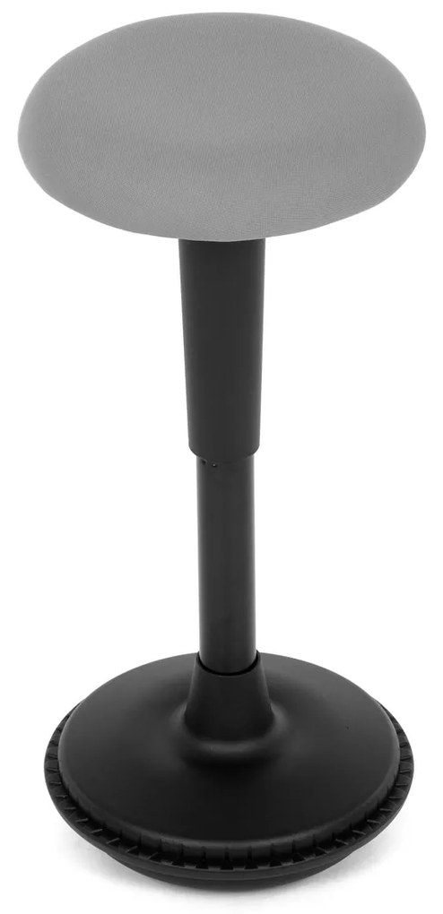 Autronic - Židle balanční, šedá - AUB-B1101 GREY