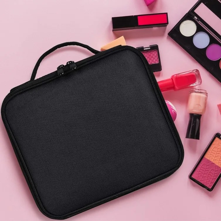 Organizér na kosmetiku Polvere černý