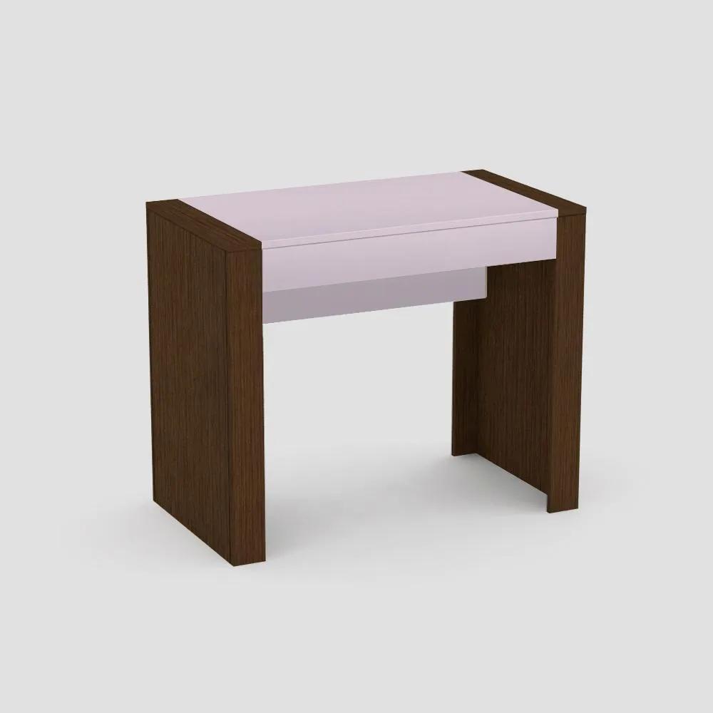 Drevona, PC stôl, REA JAMIE-R, dub bardolino