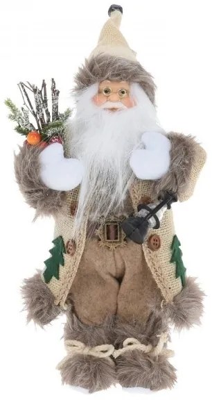 Santa Claus – hnedý 37 cm