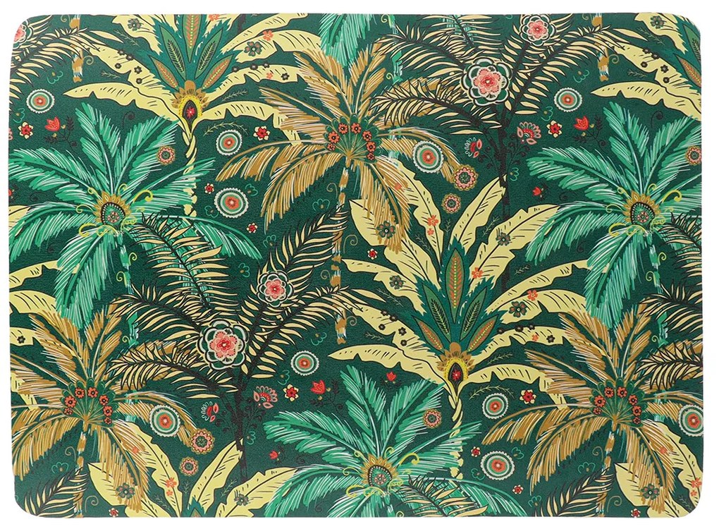 Predložka do kúpeľne Litos, 45x60 cm, viacfarebná