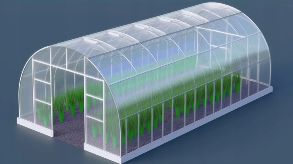 PLACHTA 3 X 4 M (+/- 5 %) 100 G/M² 3 % UV TRANSPARENTNÁ *7657