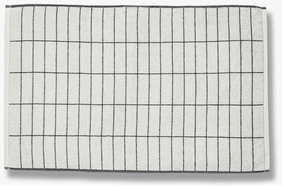 Biela kúpeľňová predložka 50x80 cm Tile Stone - Mette Ditmer Denmark