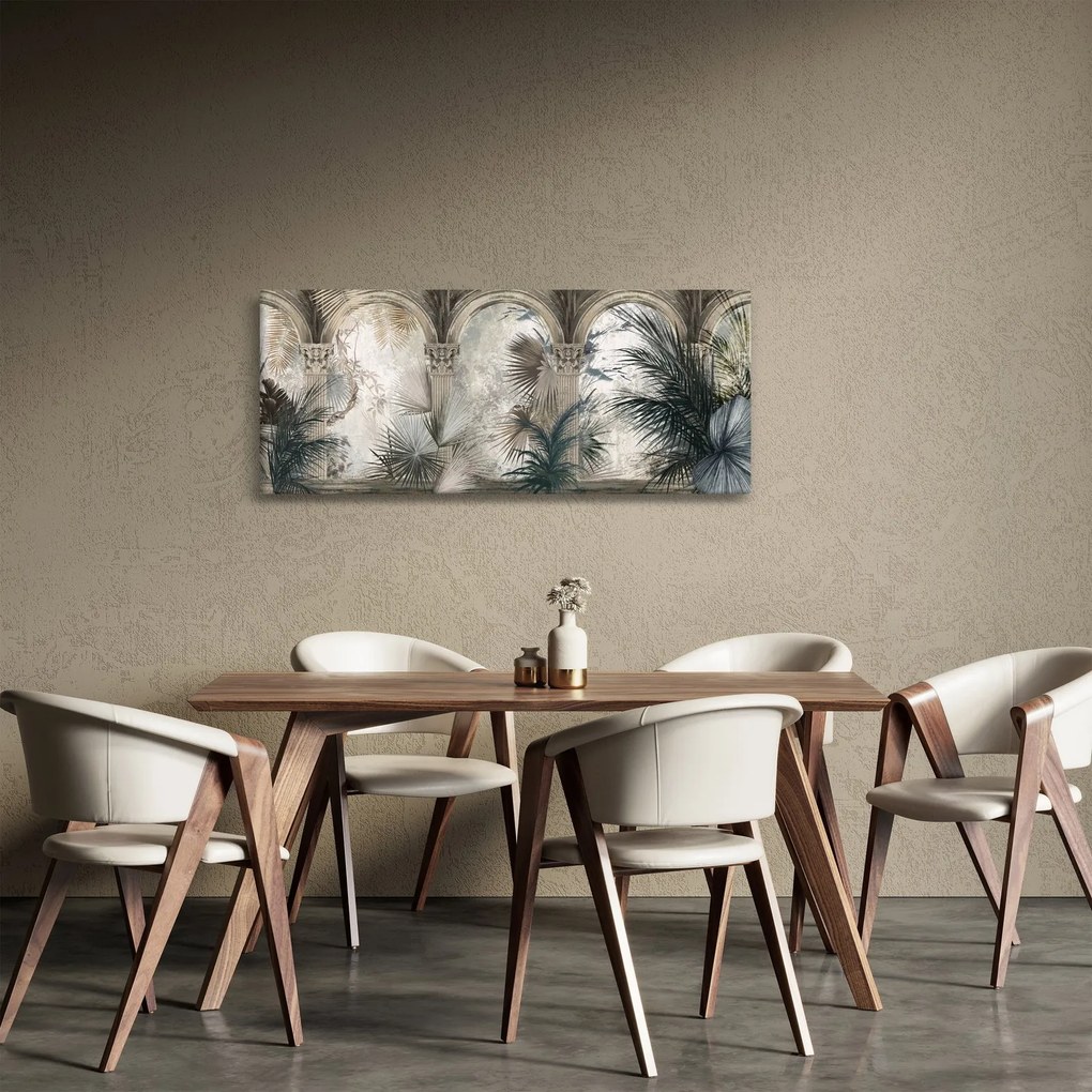Obraz - Stĺpy (120x50 cm)