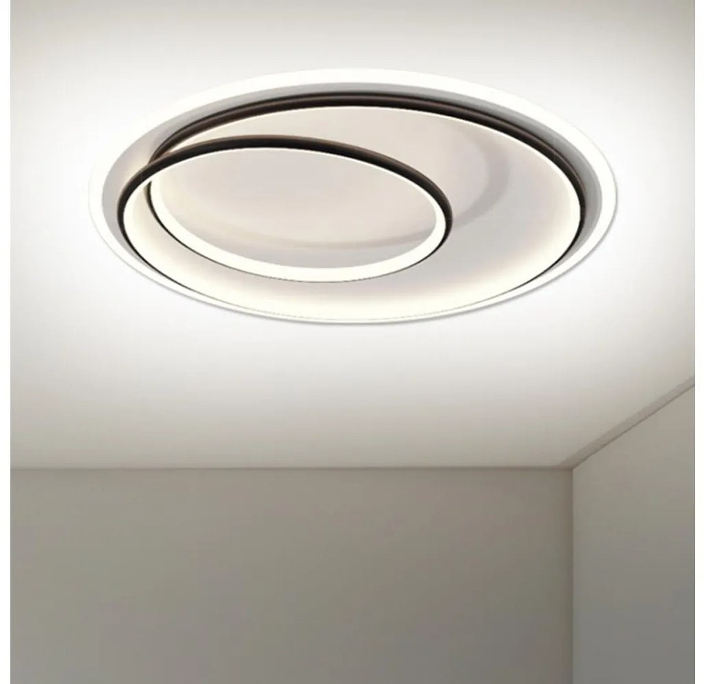 Brilagi - LED stmievateľné stropné svietidlo FLARE LED/38W/230V 3000-6000K + diaľkové ovládanie