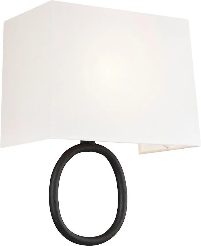XXXLutz NÁSTENNÉ SVIETIDLO, 27,3/14/37,5 cm Elstead Lighting - Interiérové svietidlá - 009093102101