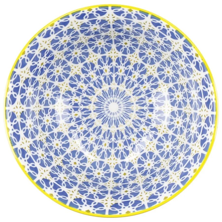 Súprava 4 keramických misiek Kitchen Craft, ø 15 cm
