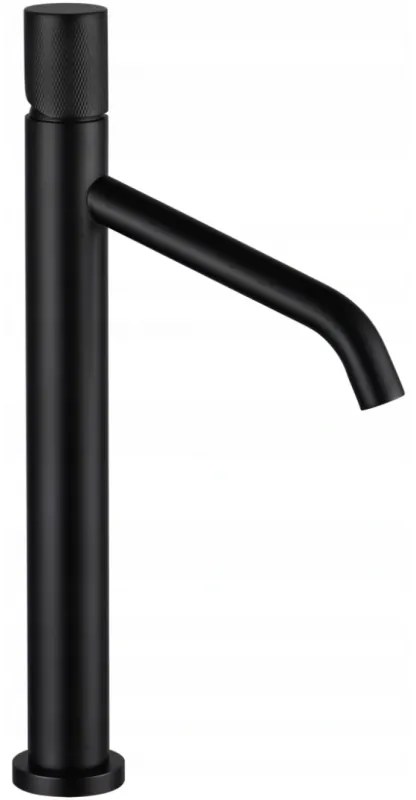 Mexen Rumba One vysoká umývadlová batéria, čierna, 73511-70