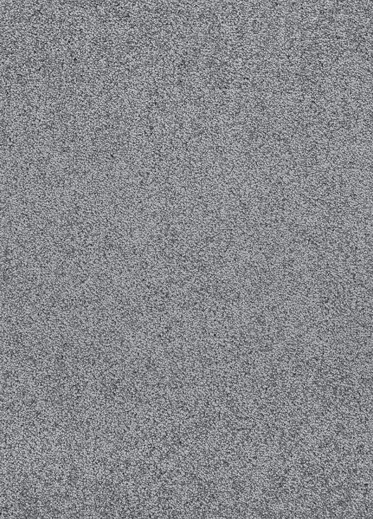 Koberce Breno Metrážny koberec PARANA 95, šíře role 400 cm, sivá