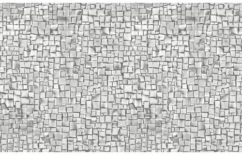 Samolepiaca fólia Gekkofix 13775 sivá mozaika 45x200 cm