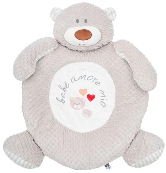 PLAYTO Luxusná hracia deka z minky s melódiou PlayTo medvedík