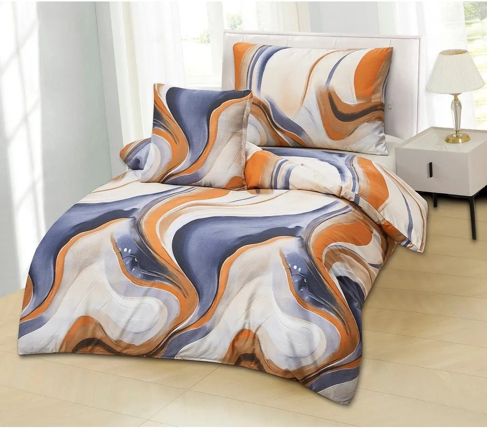 3-dielne obliečky na jednolôžko z mikrosaténu 140x200 cm Gonzalo – My House