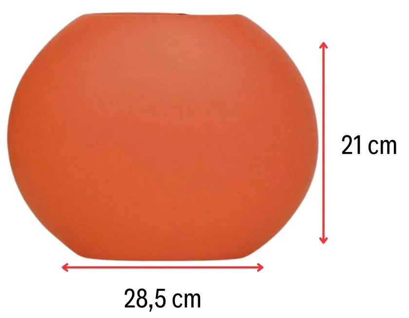 Flat Long - Orange