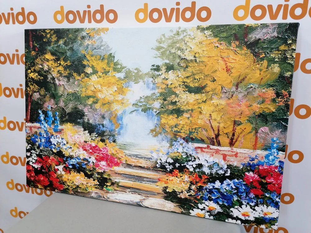 Obraz olejomaľba krajiny