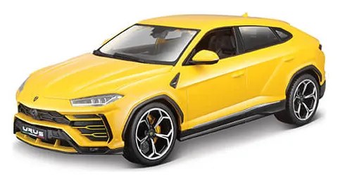 Bburago 1:18 Plus Lamborghini Urus Yellow