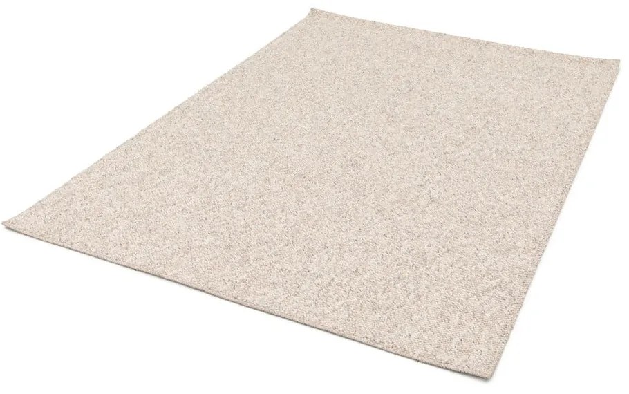 Krémovobiely koberec 200x290 cm Petra Liso – Universal
