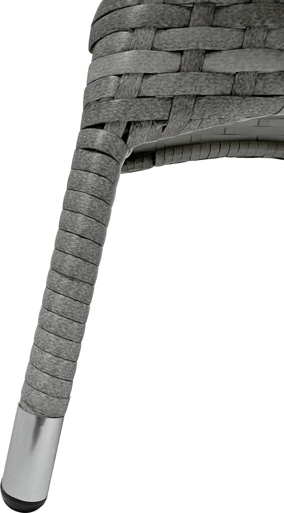 Sedacia súprava Fireda - sivá melírovaná