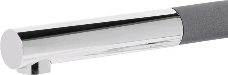 Kuchynská drezová batéria Sinks Mix 3 P, šedá titanium