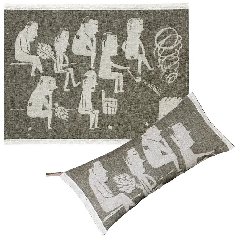 Sada do sauny na sedenie Miesten