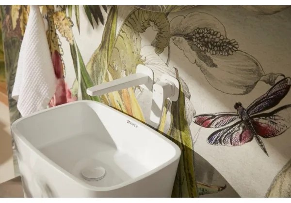 KFA Armatura 4529-810-44 - Umývadlová batéria pre podomietkovú montáž MALAGA biela