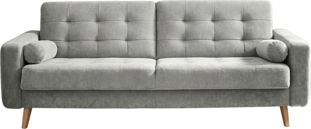 XXXLutz ROZKLADACIA POHOVKA, textil, kompozitné drevo, bahenná hnedá MID.YOU - Sedačky - 002220030903