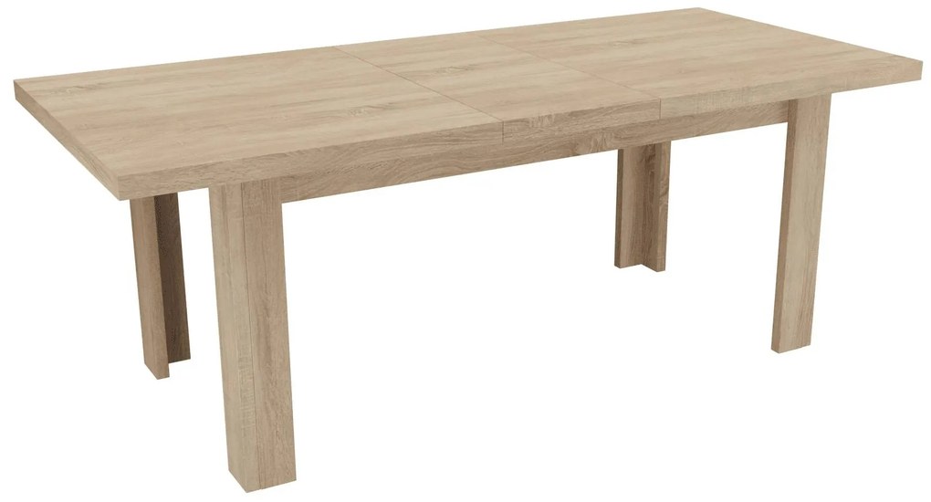 Jedálenský stôl Dany (dub sonoma) (pre 6-8 osôb). Vlastná spoľahlivá doprava až k Vám domov. 1055407