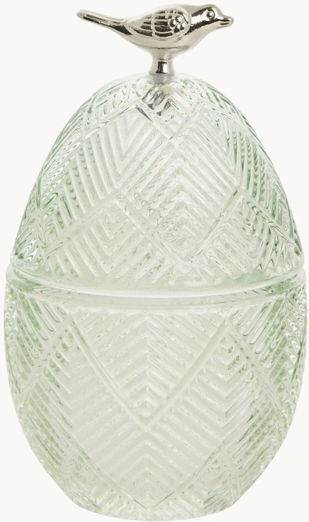 Ručne vyrobená veľkonočná úložná dóza Esilia