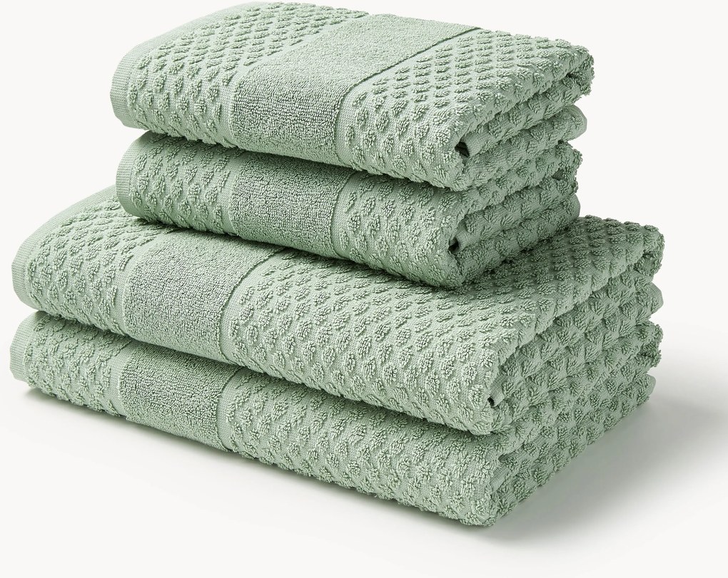 Uteráky Katharina, rôzne veľkosti