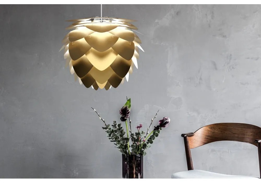 Tienidlo v zlatej farbe ø 59 cm Aluvia – UMAGE