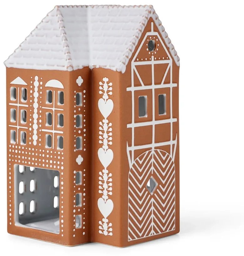 Kameninový svietnik Gingerbread Lighthouse – Kähler Design