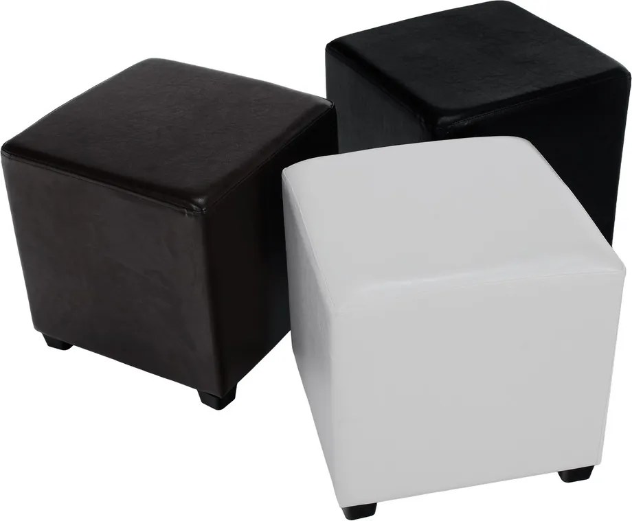 Taburetka Niki New - tmavohnedá