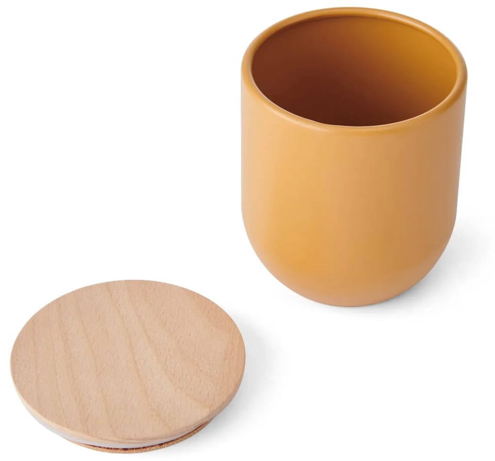 Kitchen Craft Úložná dóza Mustard Idilica 450 ml