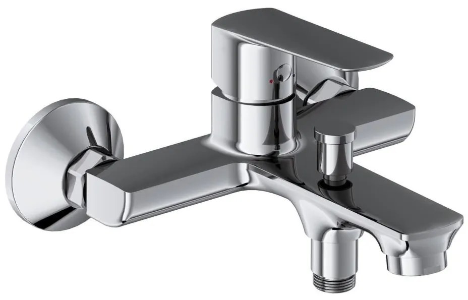 Ravak X070473 - Vaňová batéria LIFE, lesklý chróm