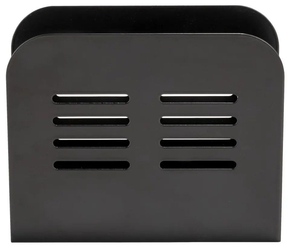 Čierny držiak na obrúsky Wenko Black Outdoor Kitchen Baco