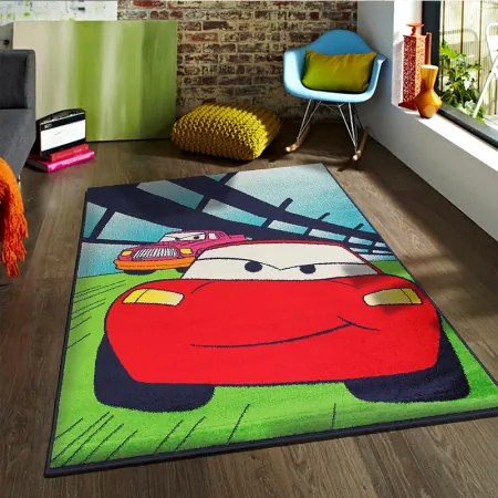Koberce Breno Kusový koberec PLAY 75/CKP, červená, viacfarebná,120 x 170 cm