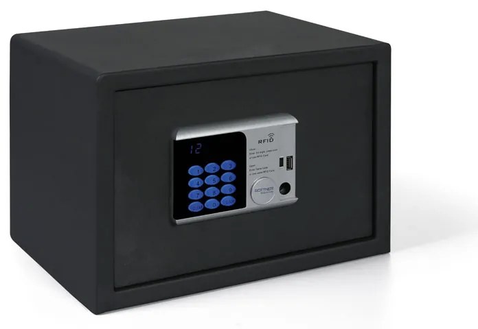 Rottner Nábytkový elektronický trezor RFID 1, 250 x 350 x 250 mm, RFID čip/karta