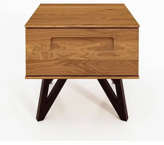 Nočný stolík z dubového dreva Golo - The Beds