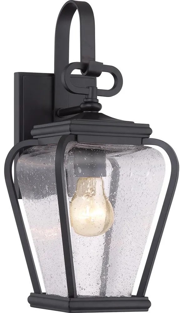 Quoizel - Vonkajšie nástenné svietidlo PROVINCE 1xE27/60W/230V IP44