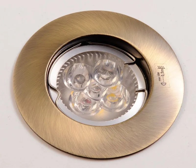 Sapho, LUTO podhľadové svietidlo, 50W, 12V, bronz, 02584