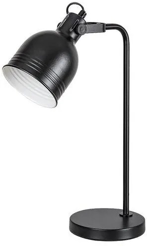 RABALUX Industriálna stolná lampa FLINT, 1xE14, 25W, čierna