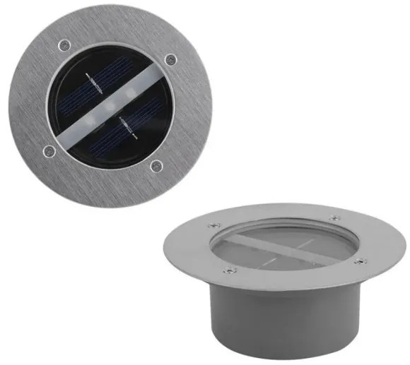LED solárna lampa P60049