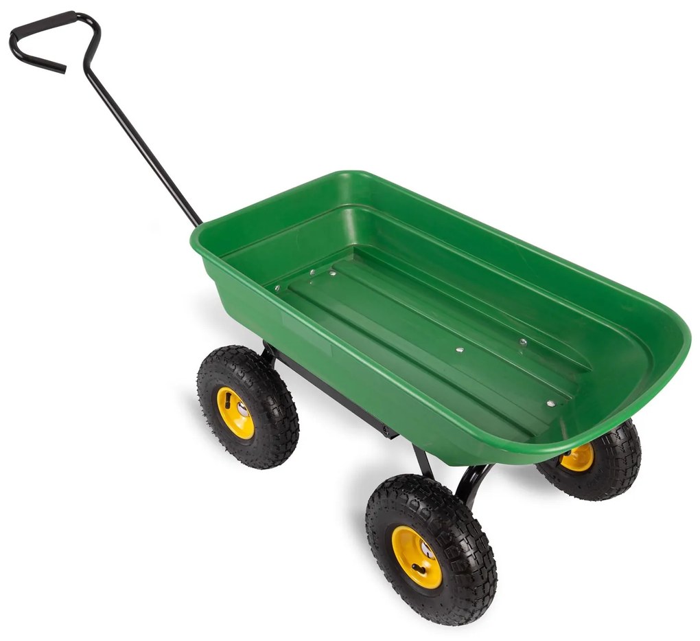 Záhradný sklápajúci vozík 52L Humberg 4870