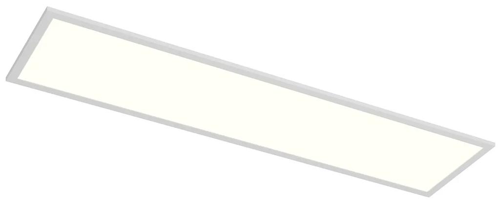 Arcchio Nesley LED panel, 120 cm, 4 000 K, biely